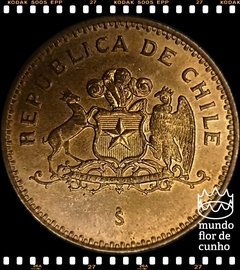 Km 226.2 Chile 100 Pesos 1994so XFC # Data Estreita, "9" com curva © - comprar online