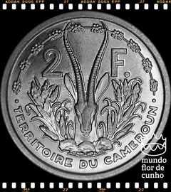Km 9 Camarões 2 Francs 1948(a) XFC ©