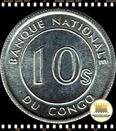 Km 7 Congo, República Democrática 10 Sengi 1967 XFC ® - comprar online