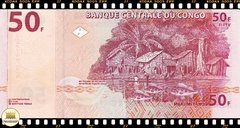 .P91A Congo, Republica Democratica 50 Francs 04/01/2000 FE - comprar online