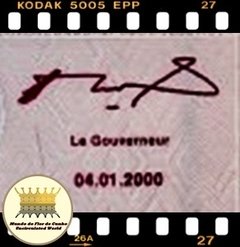 .P91A Congo, Republica Democratica 50 Francs 04/01/2000 FE - Mundo Flor de Cunho | Numismática