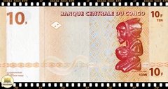 .P93A Congo, Republica Democratica 10 Francs 30/06/2003 FE - comprar online