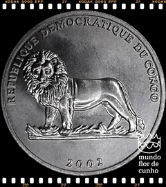 Km 77 Congo, República Democrática 25 Centimes 2002 XFC # Carneiro © - comprar online
