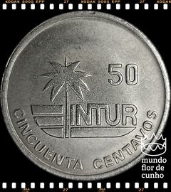 Km 461 Cuba 50 Centavos (Intur) 1989 FC # INTUR - Moeda para turistas © - comprar online