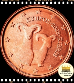 Km 78 Chipre 1 Euro Cent (Nós Temos Mais de Uma Data # Favor Escolher uma Data Abaixo e o Estado de Conservação) 2009 2011 ©