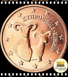 Km 80 Chipre 5 Euro Cent (Nós Temos Mais de Uma Data # Favor Escolher uma Data Abaixo e o Estado de Conservação) 2009 2010 2011 ©