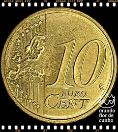 Km 81 Chipre 10 Euro Cents 2008 XFC ©
