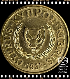 Km 53.3 Chipre 1 Cent (Nós Temos Mais de Uma Data # Favor Escolher uma Data Abaixo e o Estado de Conservação) 1996 1998 © - comprar online