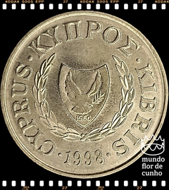 Km 55.3 Chipre 5 Cents 1998 XFC # Escassa © - comprar online