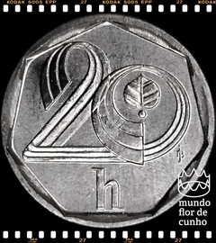 Km 2.1 República Tcheca 20 Haleru 1997 (m) XFC ©