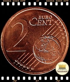 Km 208 Alemanha, Republica Federal 2 Euro Cent 2002 G XFC