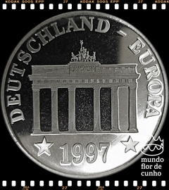 N#150671 Alemanha. Republica Federal 10 Euros 1997 XFC Proof # Pré Euro 1999 © - comprar online