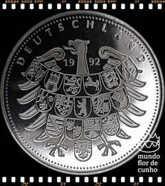 Alemanha, República Federal Medalha Chanceler Willy Brandt # ND (1992) XFC Proof © - comprar online