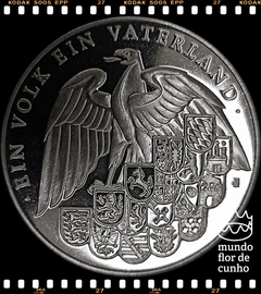 Alemanha, República Democrática Medalha Simbolo da Unidade Alemã # 1991 XFC Prooflike © - comprar online