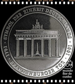 Alemanha, República Democrática Medalha Simbolo da Unidade Alemã # 1991 XFC Prooflike ©