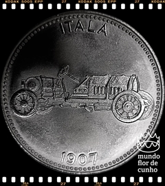 Alemanha, República Federal Medalha Antiga da Shell XFC # Série Carros Esportivos Famosos: Itala ©