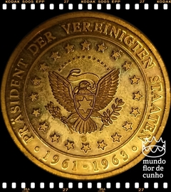 Alemanha Medalha em Homenagem a Morte de John F. Kennedy # ND (1991) XFC Proof © - comprar online