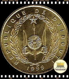 Km 24 Djibuti 20 Francs 1999 (a) XFC ® - comprar online