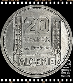 Km 91 Argélia 20 Francs 1949 (a) XFC ©