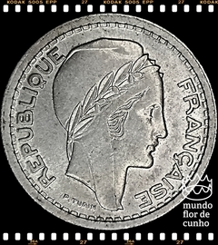 Km 91 Argélia 20 Francs 1949 (a) XFC © - comprar online