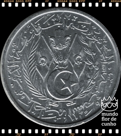 Km 96 Argélia 5 Centimes AH 1383-1964 XFC © - comprar online