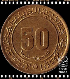 Km 109 Argélia 50 Centimes ND(1975) XFC # 30º aniversário do confronto franco-argelino © - comprar online