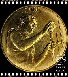 Km 9 Estados Africanos Ocidentais 25 Francs 2005 (a) XFC F.A.O. (FAO) # Mulher Fazendo Pesquisa ©