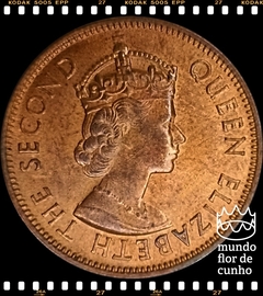 Km 2 Estados do Caribe Oriental 1 Cent 1965 XFC # Elizabeth II © - comprar online