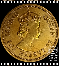 Km 4 Estados do Caribe Oriental 5 Cents 1964 XFC # Elizabeth II © - comprar online