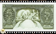 .P31a.4 Egito 5 Pounds 01/02/1958 FE Rara - comprar online