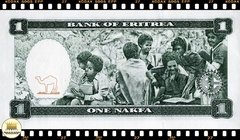 ..P1 Eritreia 1 Nakfa 24/05/1997 FE na internet
