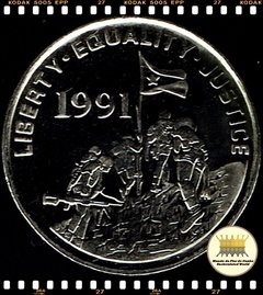 Km 45 Eritréia 10 Cents 1997 XFC ® - comprar online
