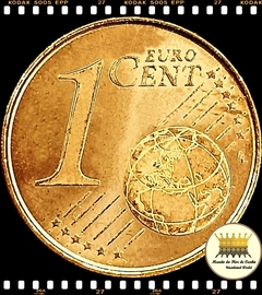 Km 1040 Espanha 1 Euro Cent 2002(h) XFC © - comprar online