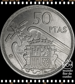 Km 788 Espanha 50 Pesetas 1957 (58) SOB/FC # Francisco Franco ©