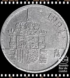 Km 832 Espanha 1 Peseta 1994 XFC © - comprar online