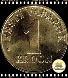 Km 35 Estônia 1 Kroon 2003 XFC ® - comprar online