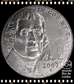 Conjunto Estados Unidos da América 5 Cents e Quarter Dolar SOB/FC # Cinco Moedas de 5 Cents e Uma moeda de Quarter de Dolar © - comprar online