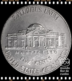 Conjunto Estados Unidos da América 5 Cents e Quarter Dolar SOB/FC # Cinco Moedas de 5 Cents e Uma moeda de Quarter de Dolar © na internet