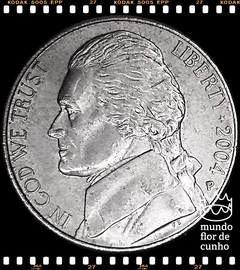 Imagem do Conjunto Estados Unidos da América 5 Cents e Quarter Dolar SOB/FC # Cinco Moedas de 5 Cents e Uma moeda de Quarter de Dolar ©