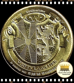 Ficha Bélgica - Westvlaander 25 Westvlaander 1980 XFC # Moeda de Emissão Local - comprar online