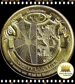 Ficha Bélgica - Westvlaander 25 Westvlaander 1980 XFC 12 Escudos Escassa # Moeda de Emissão Local ® - comprar online