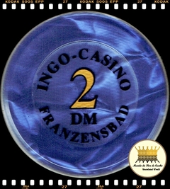 República Checa # Ficha (Token) Ingo Cassino da Cidade de Franzensbad 2 DM Data ND XFC ® - comprar online