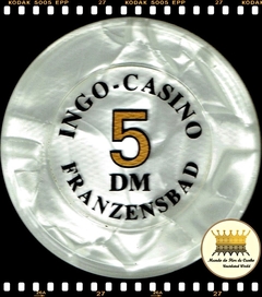 República Checa # Ficha (Token) Ingo Cassino da Cidade de Franzensbad 5 DM Data ND XFC ® - comprar online