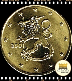 Km 101 Finlândia 10 Euro Cent 2001 M XFC ®