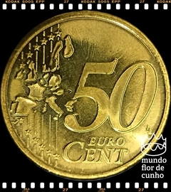 Km 103 Finlândia 50 Euro Cent 2001 M XFC Escassa ©