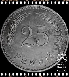 Km 25b Finlândia 25 Pennia 1943 S SOB/FC ©