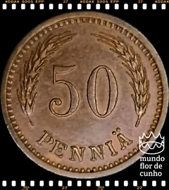 Km 26a Finlândia 50 Pennia 1941 S SOB/FC ©