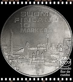 Km 52 Finlândia 10 Markkaa 1971 SH XFC Prata # 10º Campeonato Europeu de Atletismo © - comprar online