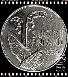 Km 65 Finlândia 10 Pennia 1990 M XFC # Lírio do Vale ©