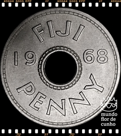 Km 21 Fiji, Ilhas 1 Penny (Nós Temos Mais de Uma Data # Favor Escolher uma Data Abaixo e o Estado de Conservação) 1967 1968 © - comprar online